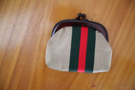 Vintage Portemonnaie / Schmink Täschchen