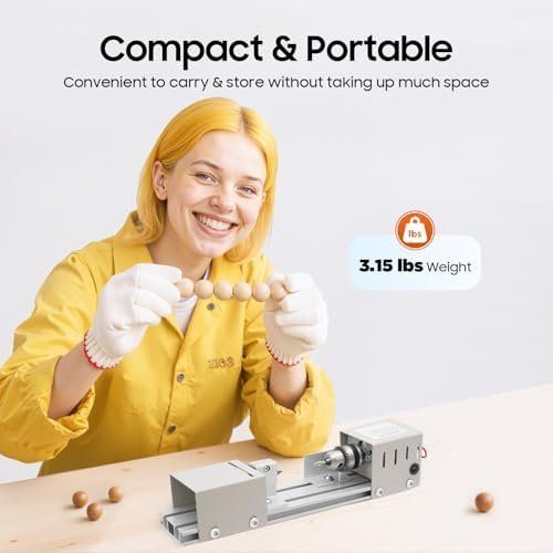 Toutes les machines: 7 Stufen Mini Drehmaschine – Neuf avec emballage d'origine à Hundwil par pak_7zvn 6