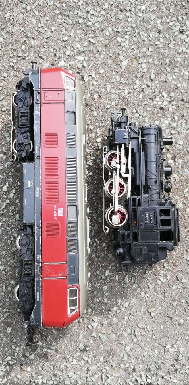 Märklin Trains électriques: 2 Märklin Loks ab 1Fr. – D'occasion à Thun par Matthias72 1