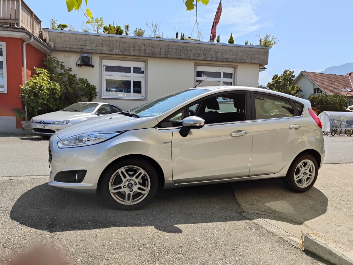 Ford Automobili: Ford Fiesta 1.0 SCTi – Usato da Interlaken venduto da lui_p5ds 2