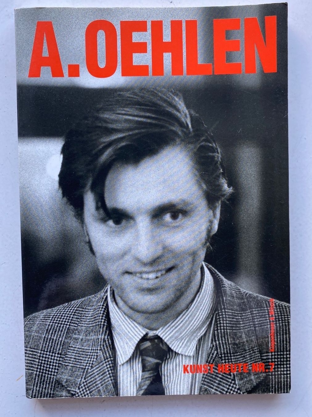 Libri: ALBERT OEHLEN - KUNST HEUTE HEFT #7   gerhard richter – Usato da Zürich venduto da lesgarcons