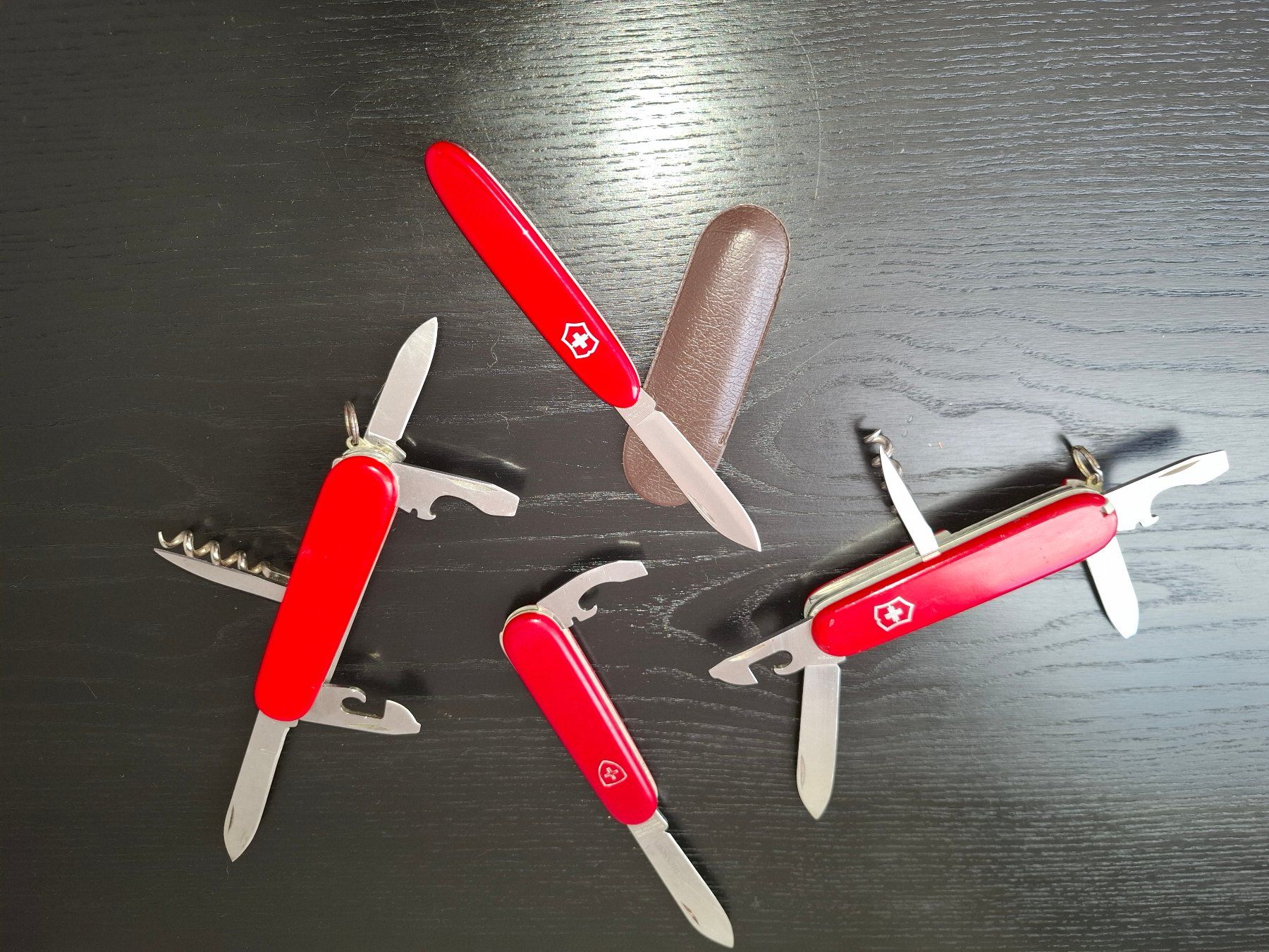 Coltelli tascabile: 4 Victorinox Sackmesser – Usato da Kriens venduto da Spyki 8
