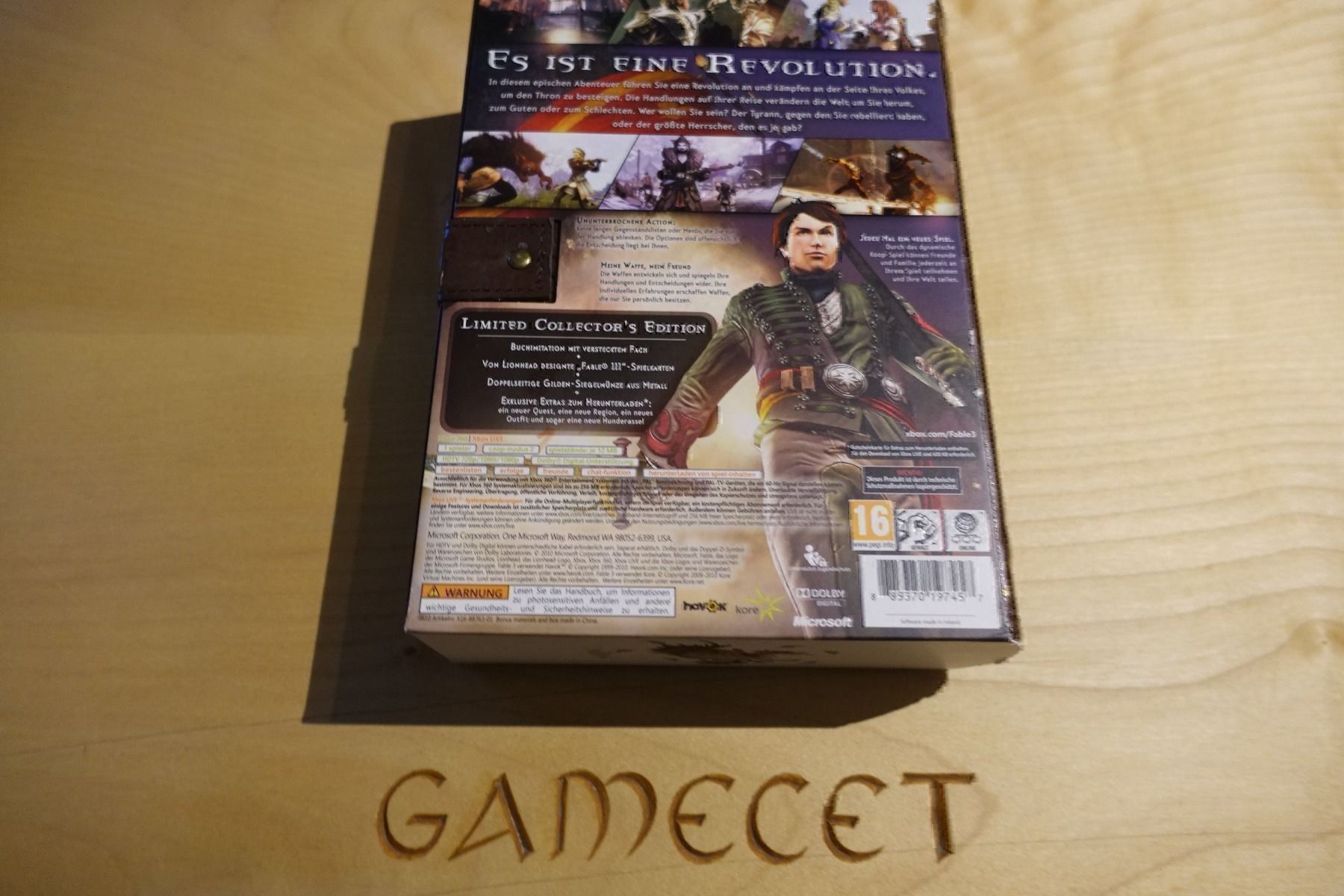Giochi: Fable III - Limited Edition – Usato da Steinach venduto da Gamecet 2