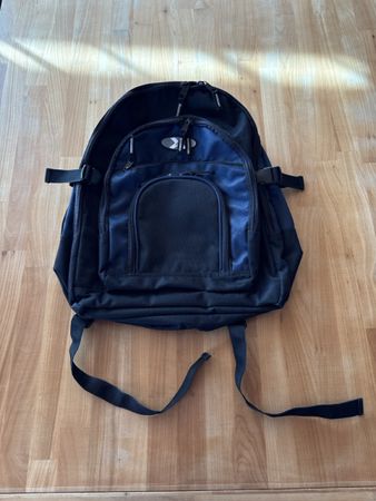 Rucksack mit viel Fächer