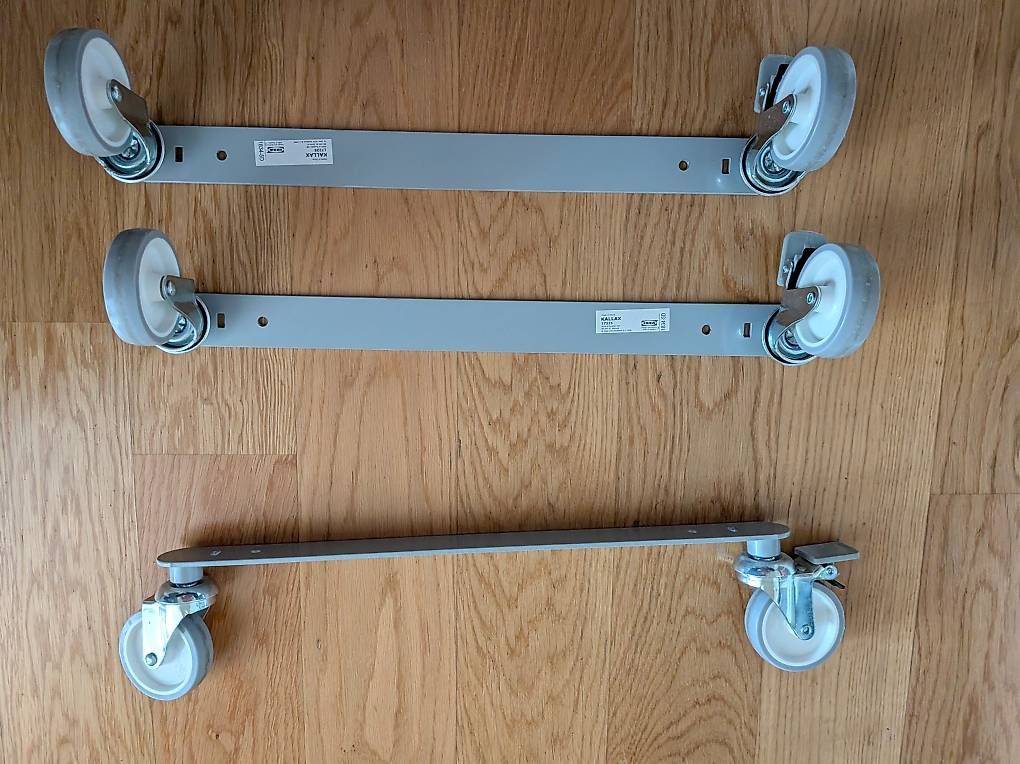 Ikea Altro per stoccaggio & trasporto: Wheels for kallax, three pairs – Usato da Zürich venduto da han_vs9p 1