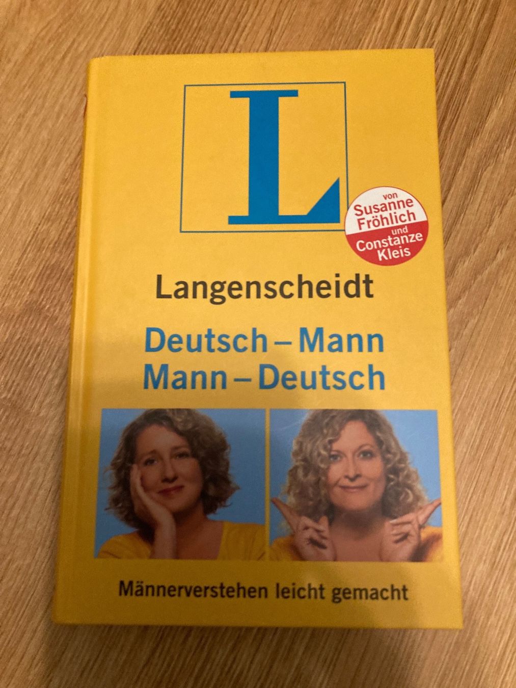 Libri: Deutsch-Mann , Mann-Deutsch Buch Männer verstehen – Usato da Emmenbrücke venduto da JJ_89