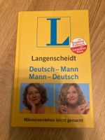 Deutsch-Mann , Mann-Deutsch Buch Männer verstehen