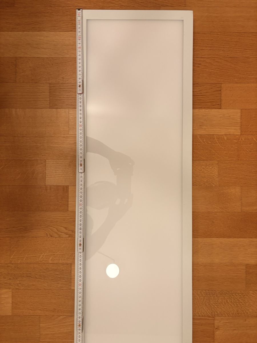 Ikea Lampadari & plafoniere: Ikea Floalt LED Panel - 30x90x4 cm – Usato da Luzern venduto da Michael000 1
