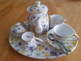 Tee-Kaffee Set mini Regal Porcelain