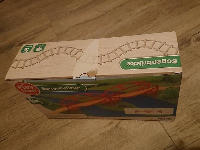 Brio Giocattoli: BRIO Playtive Bogenbrücke komplettes Set, NEU – Nuovo (secondo la descrizione) da Grenchen venduto da Zombiepolizist 1