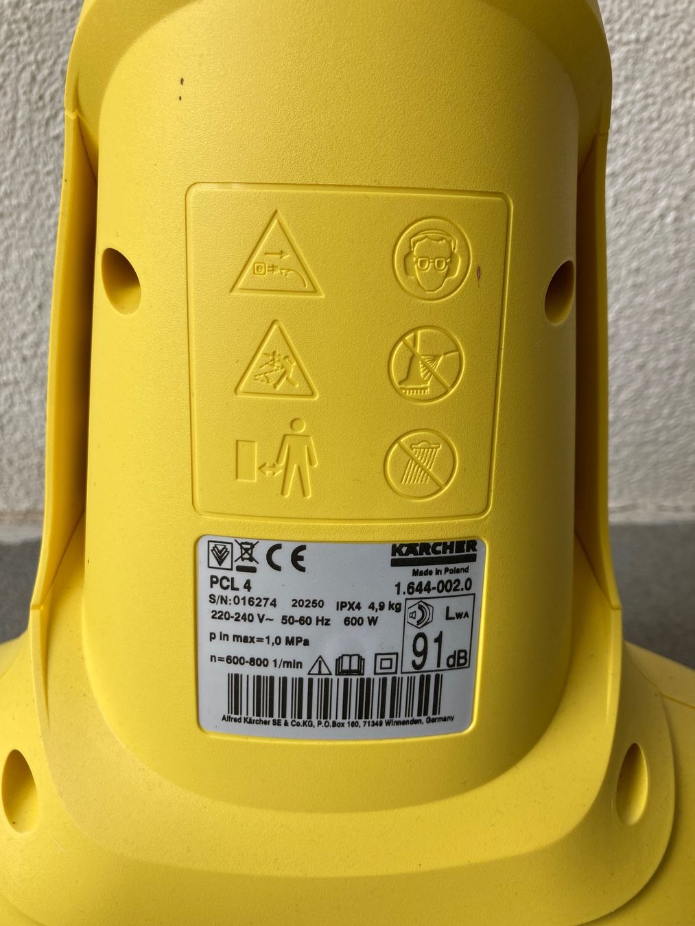 Kärcher Idropulitrici ad alta pressione: Kärcher Terrassenreiniger PCL 4 – Nuovo (secondo la descrizione) da Hämikon venduto da autiva 5