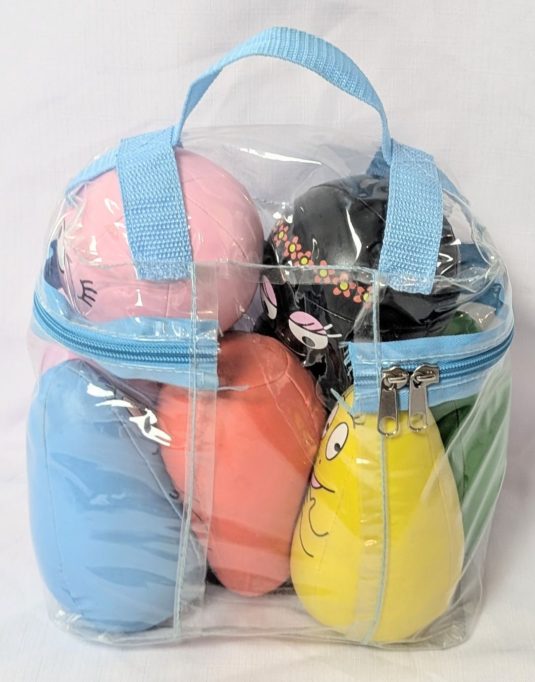 Spielzeuge: 8er Set - Barbapapa - Kegelset – Neu (gemäss Beschreibung) aus Wängi von ABIZONE-86 2