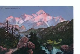 Le Mont Blanc 4810 m