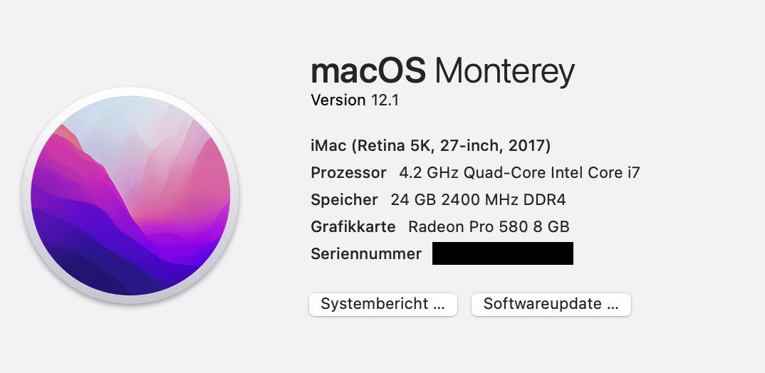 Apple PCs: iMac Retina 5K 27" 2017 – Gebraucht aus Reckingen VS von Melando 4