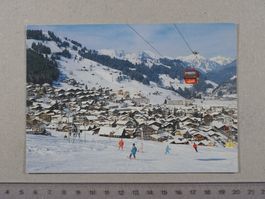 Zweisimmen, Gondelbahn, Ski