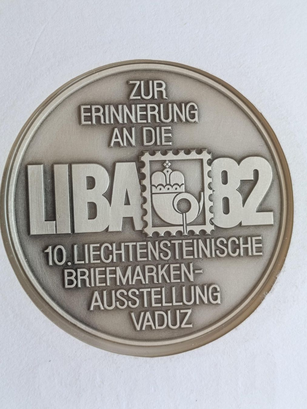 Medaglie: Numisbrief LIBA 1982 Liechtenstein ab 1 Fr. ! – Usato da Luzern venduto da Vreneli_1 2