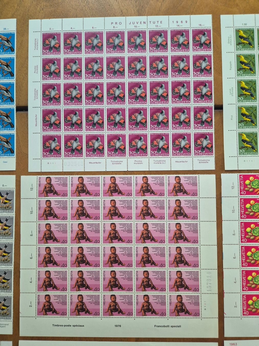Tous les timbres: Frankaturware 100 CHF. GRATISLIEFERUNG ! – Neuf (Voir description) à Horgen par frankatur 2
