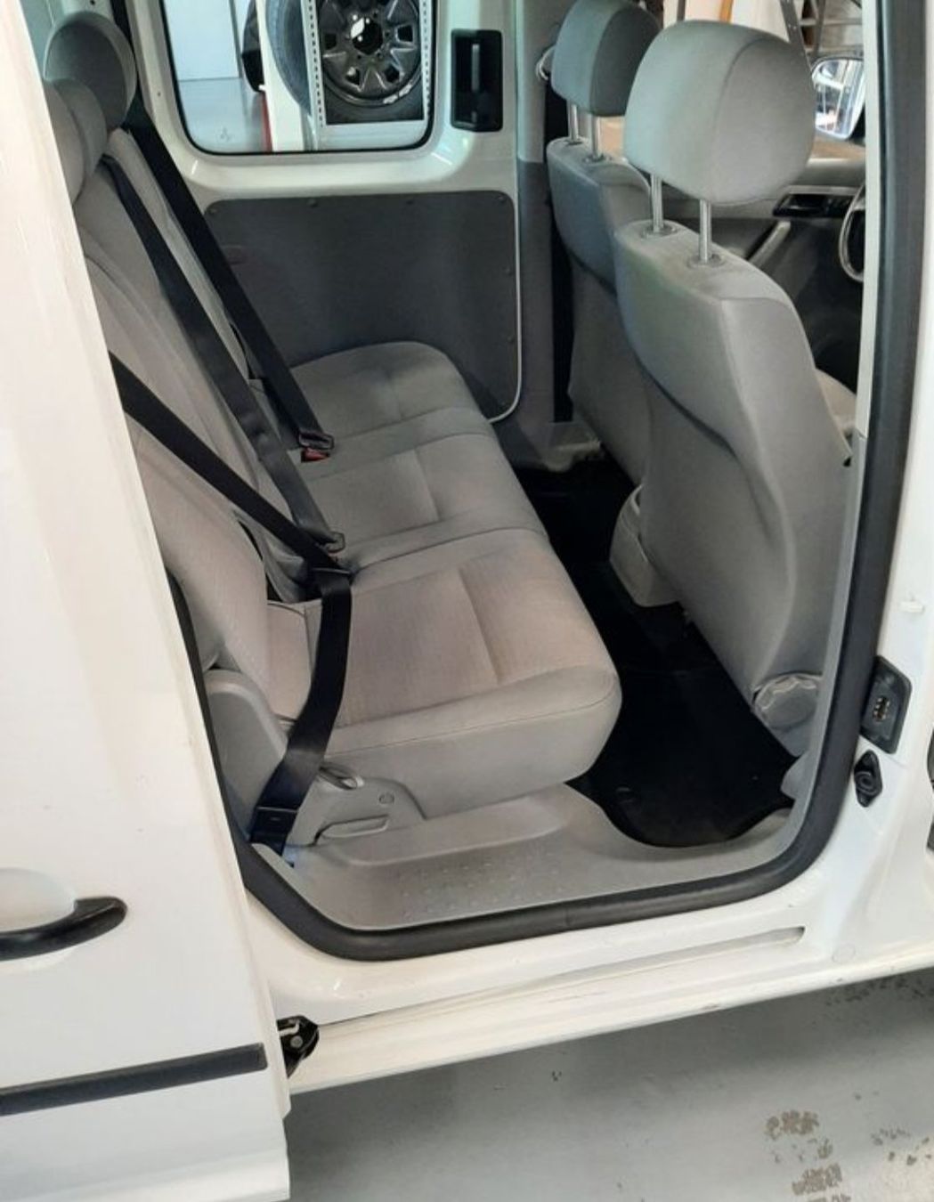 VW Veicoli commerciali: VW Caddy Kastenwagen, 1,6 Maxi – Usato da Bürglen TG venduto da rehaso2214 6