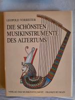 L. Vorreiter - Die schönst. Musikinstrumente des Altertums