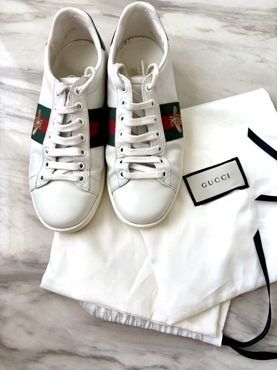 Gucci Scarpe da donna: Gucci Sneaker Ace Bee – Usato da Wädenswil venduto da S.ke 4