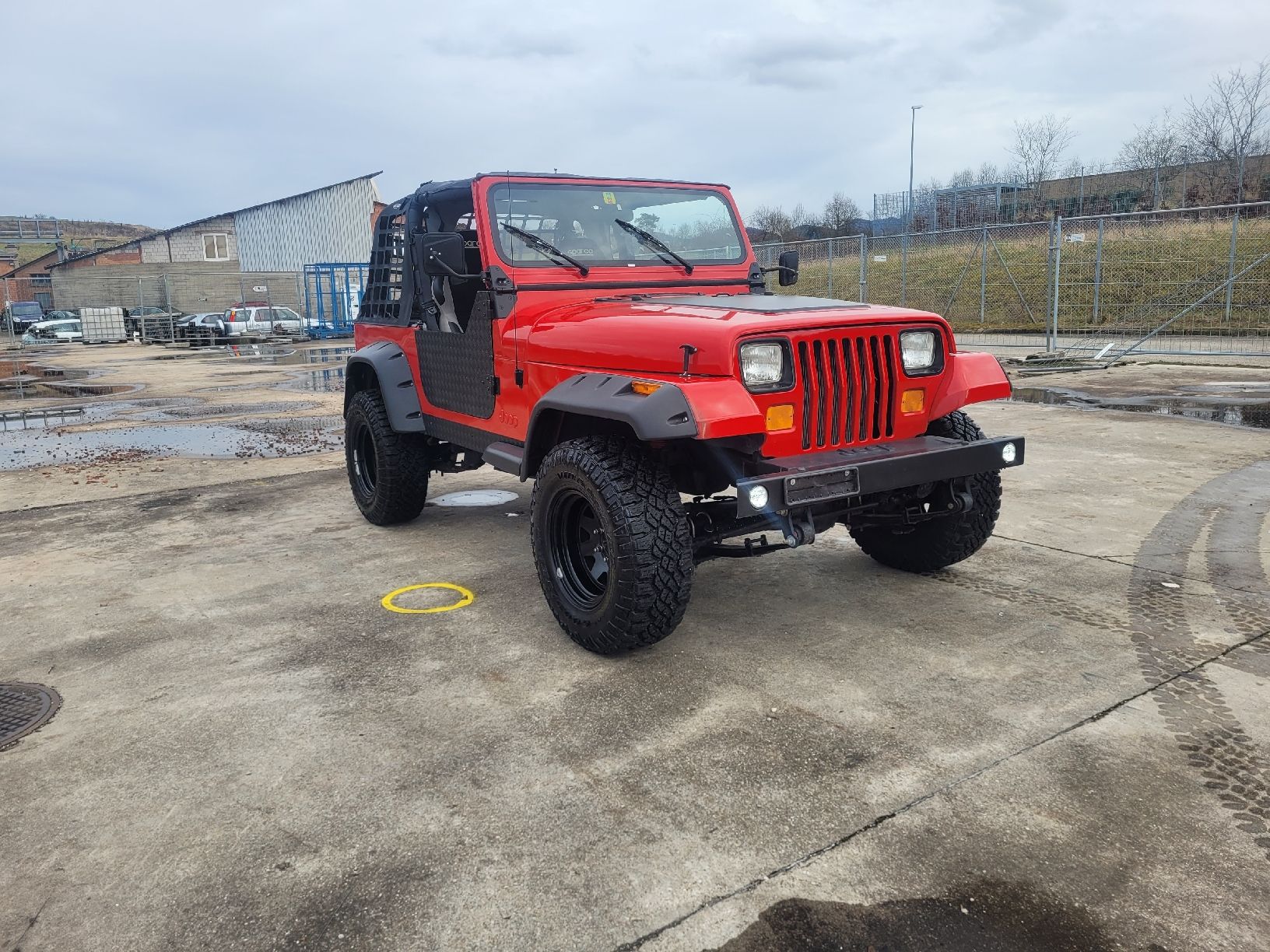 Jeep Automobili: jeep wrangler 4.0 – Usato da Laufen venduto da Nachlasverkauf 4