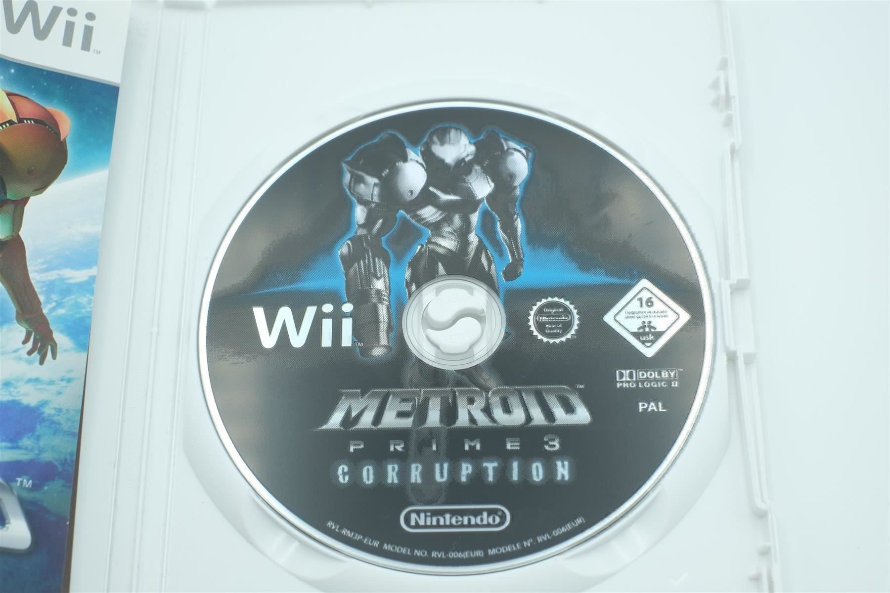 Nintendo Jeux: Nintendo Wii, Metroid Prime 3 Corruption – D'occasion à Chur par mojobox 3