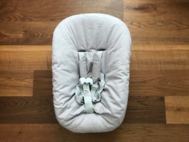 Newborn Set mit Spielzeughalter Light Grey