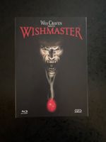 Wishmaster Mediabook Blu-ray + DVD Sehr Gut