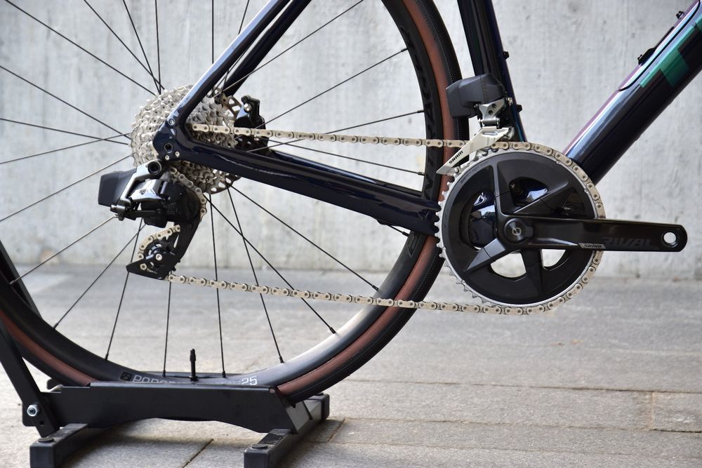 Trek Domane SL6 AXS mit Powermeter Carbon Rennvelo Kaufen auf Ricardo