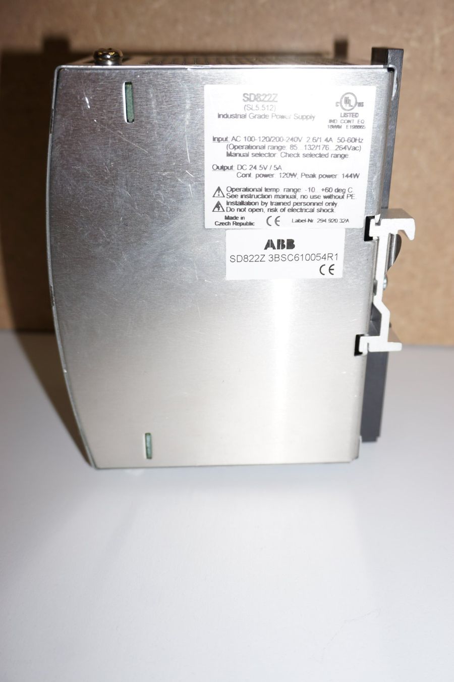 ABB Componenti elettronici: ABB SD822Z 3BSC610054R1 Netzteile – Nuovo e nell'imballaggio originale da Basel venduto da David25 3
