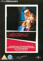 Saboteur. Priscilla Lane, Robert Cummings (DVD) 1942