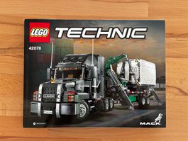 Lego Technic 42078 Mack Anthem