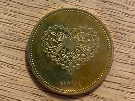 5 Globus Taler Jeton