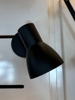Wandspot 1-flammig schwarz