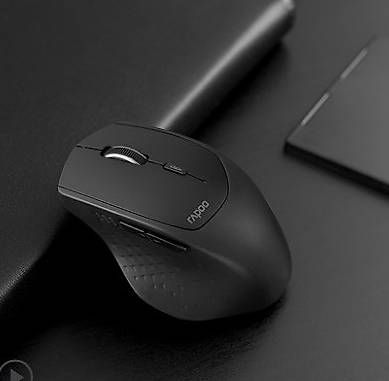Maus: Rapoo MT550 - Wireless Bluetooth Mouse – Neu und originalverpackt aus Laufen von Looc_ 3