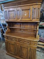 Antiker Buffet-Schrank, Massivholz, Nussbaum, Top Zustand!
