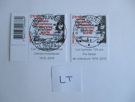 Voll Letzttagsstempel der Poststelle 4208 Nunningen