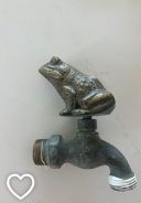 Toutes les décorations: Frog metal tap – D'occasion à Zollikon par kmg1