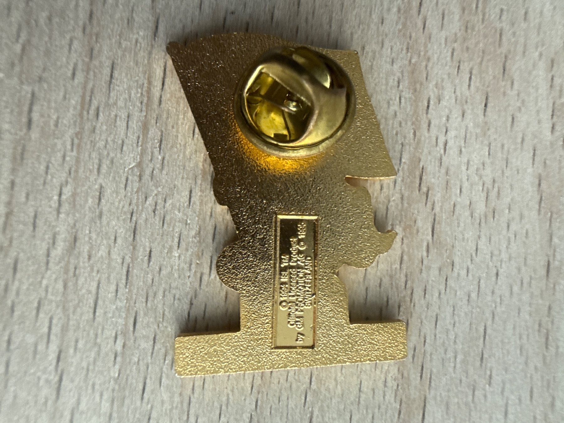 Plaketten & Abzeichen: Pin WM‘96 England – Gebraucht aus Glattbrugg von Schweigmatt 1