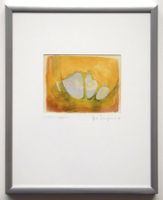 Langauer Heidi "Durchblick" Orig Zürich Wien Abstrakte Kunst