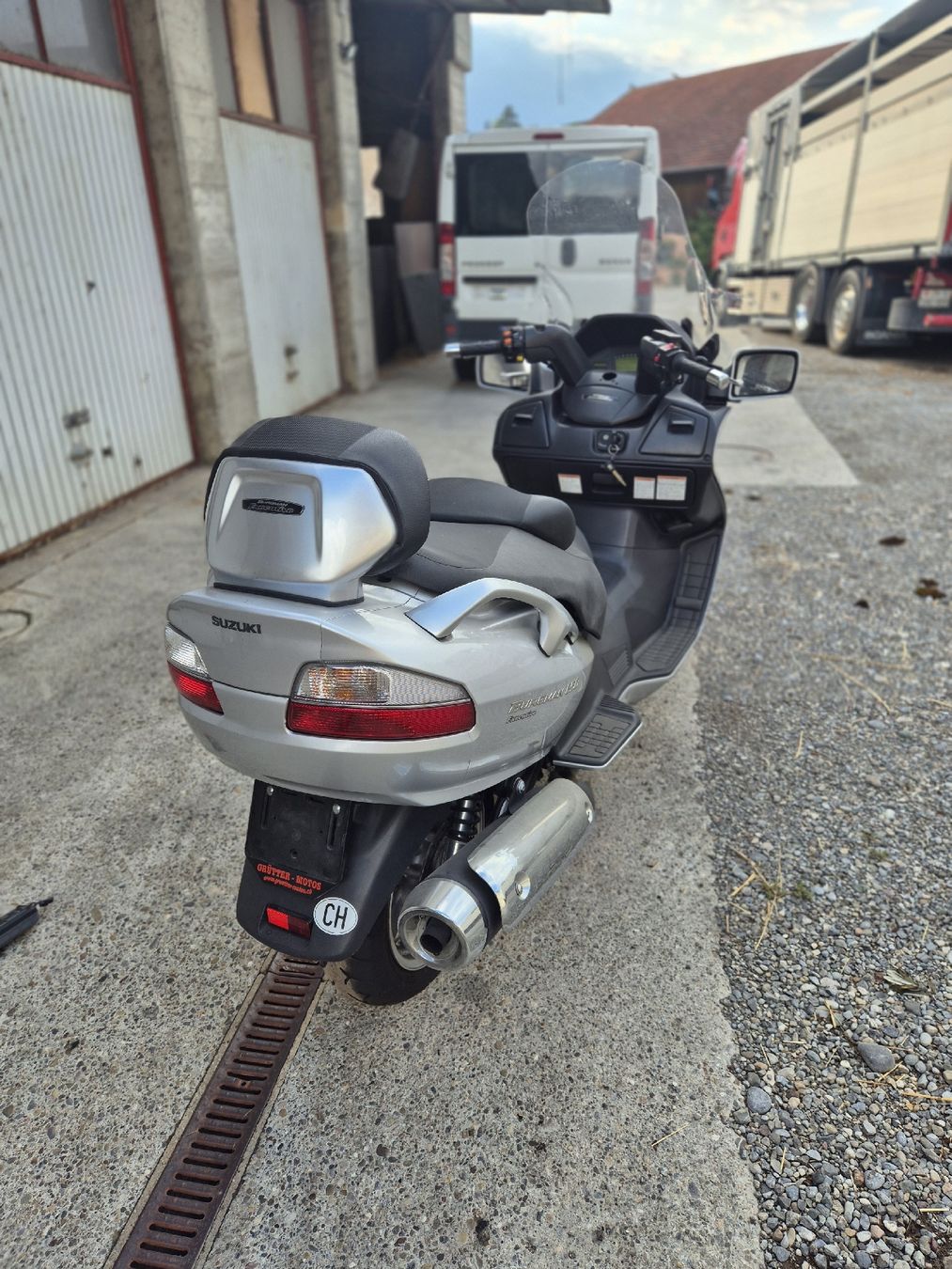 Suzuki Scooters: Suzuki Burgman – Gebraucht aus Schleitheim von Marc.Heller 1