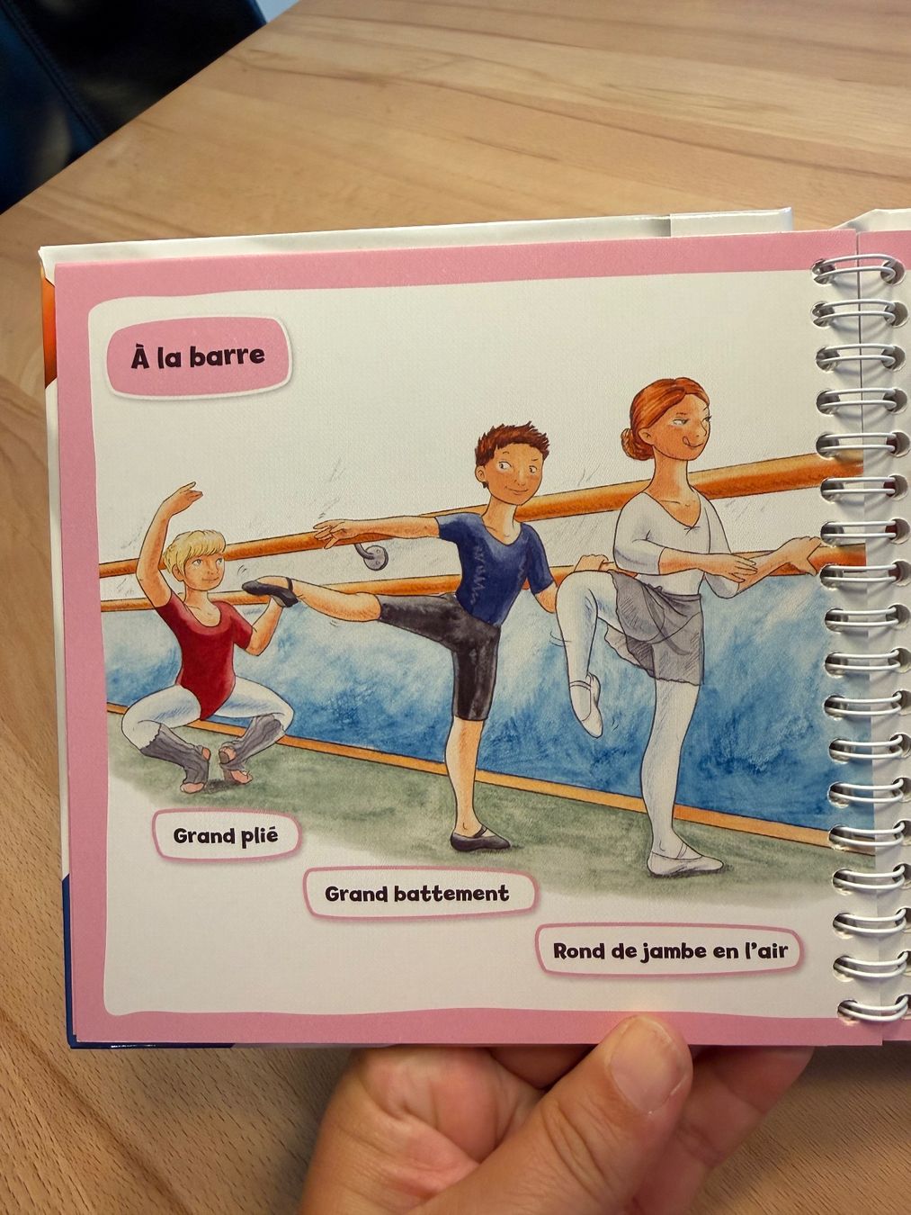 Libri: Mini Doc La danse classique Tiptoi 4-7 ans – Nuovo (secondo la descrizione) da Stäfa venduto da nale068 2