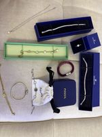Swarovski Armband weiss Damenschmuck neuwertig