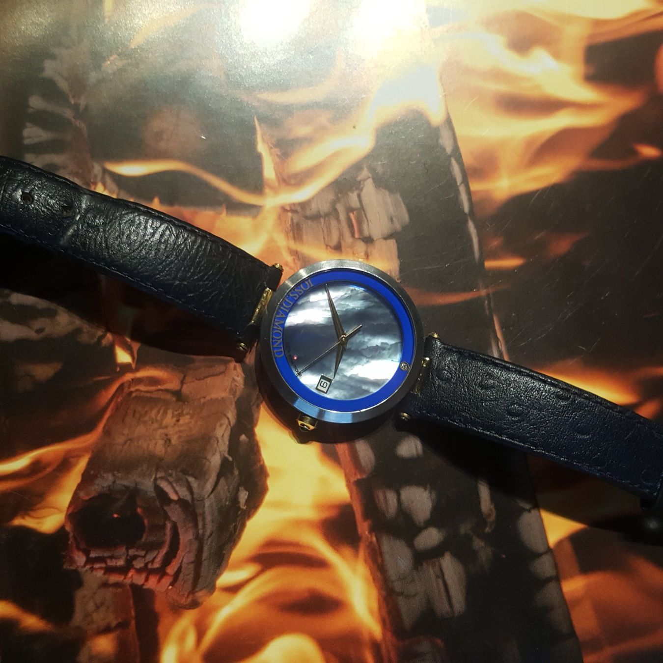 Orologi: Joss Diamond, Uhr – Usato da Rieden SG venduto da res1291 4