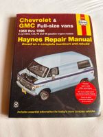 Chevy Van Haynes Reperaturhandbuch