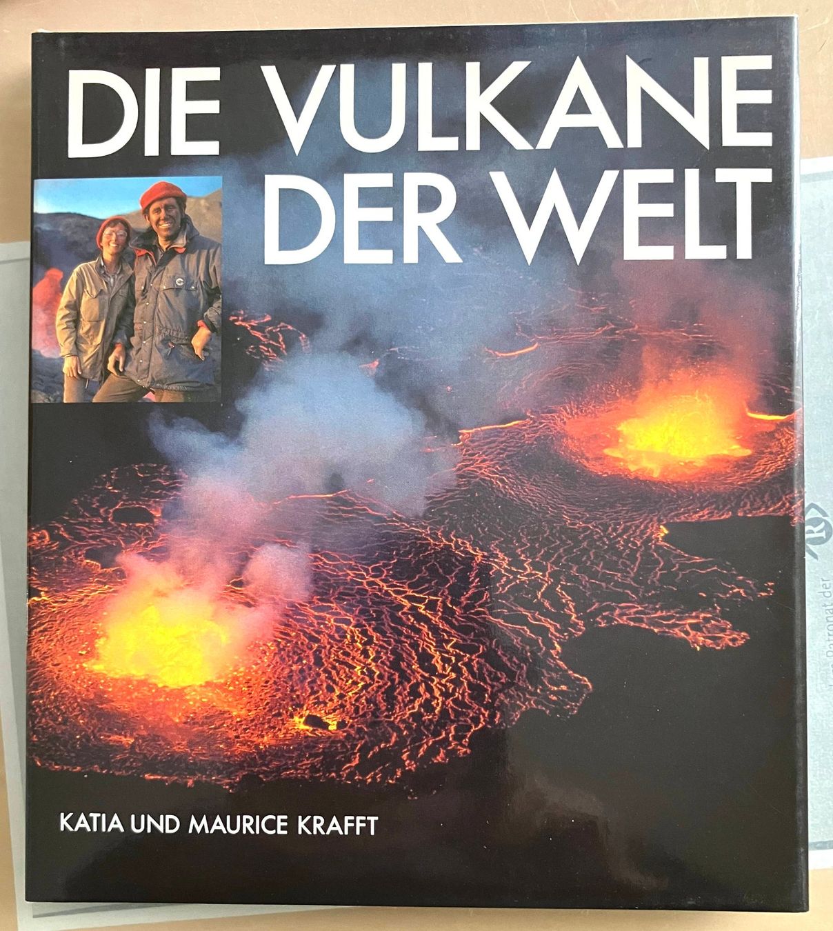 Libri: "Vulkane der Welt" – Usato da Zürich venduto da Derrick8