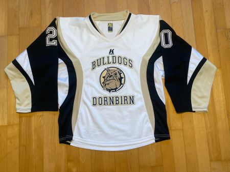 2012 Knoah Hockey Jersey #20 DEC Bulldogs Austria Sz S
