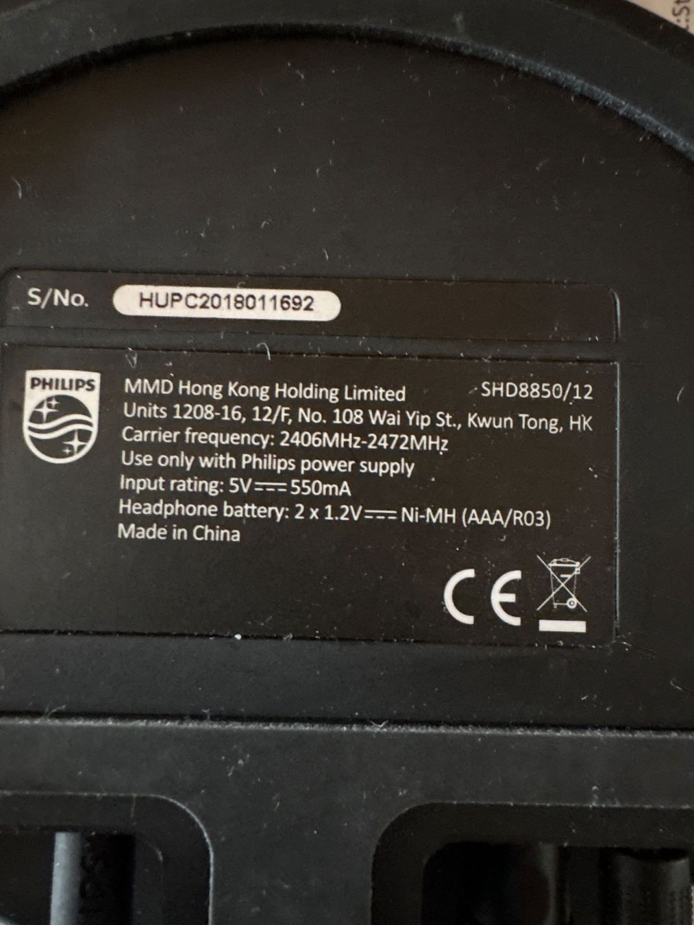 Philips Cuffie: Kopfhörer – Usato da Tafers venduto da moustique1127 7