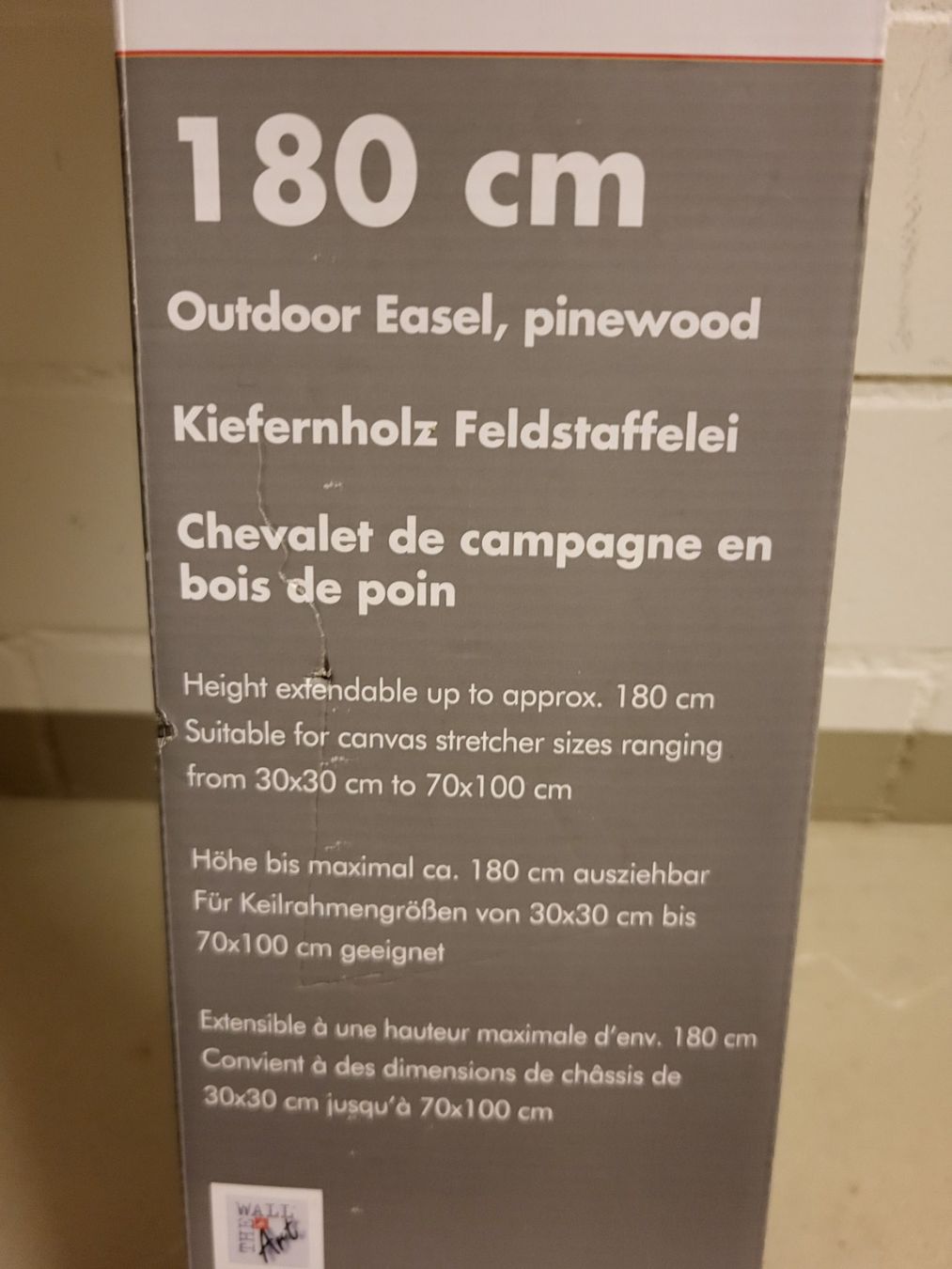 Cavalletti: Staffelei 180 cm – Usato da Sarnen venduto da manze01 1
