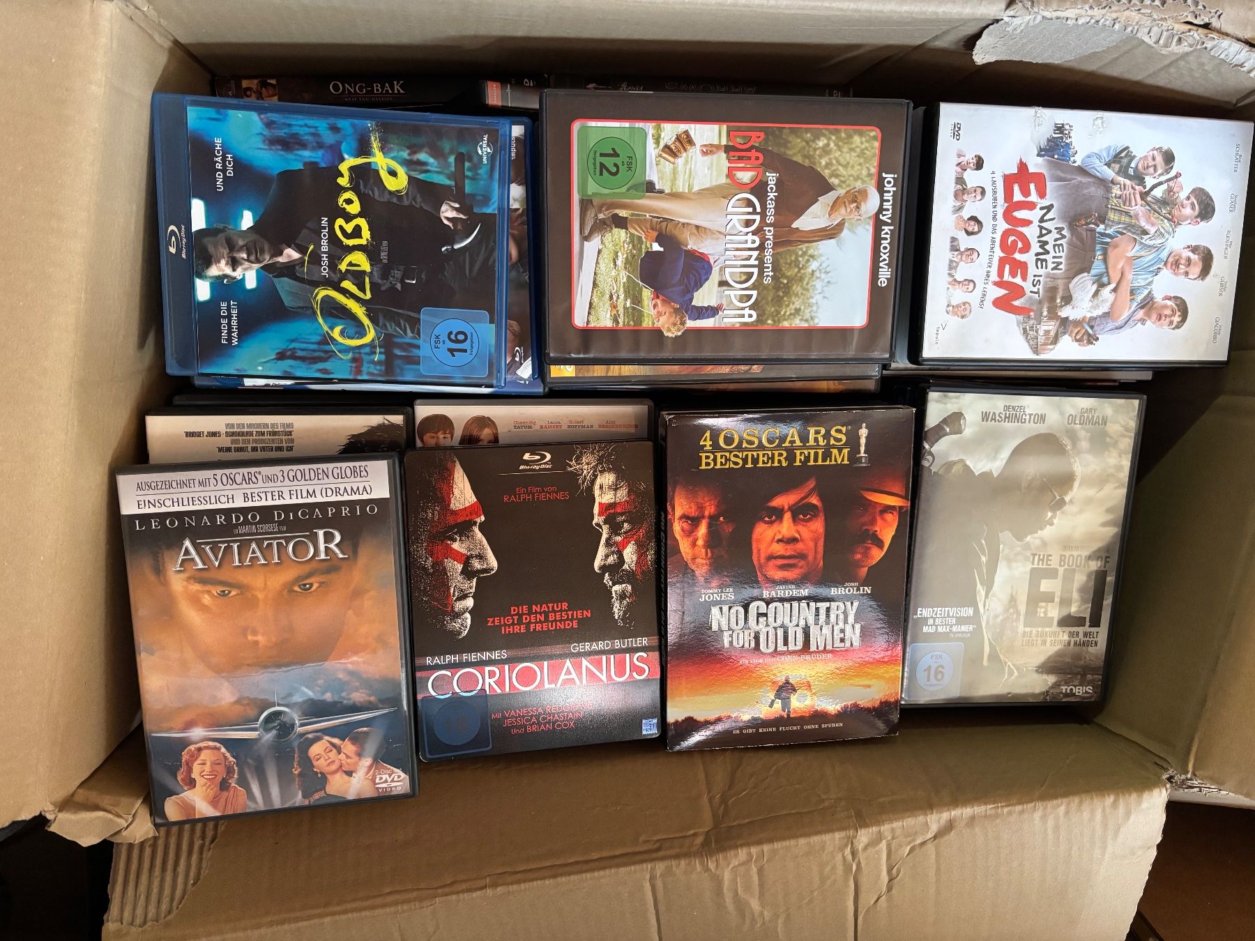 Tous les DVDs: Box 100 filme – D'occasion à St. Gallen par mih_2vl6